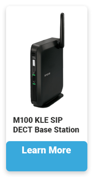 m100-kle-sip-dect-base-station