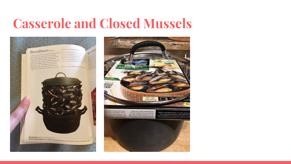 Casserole and Closed Mussels