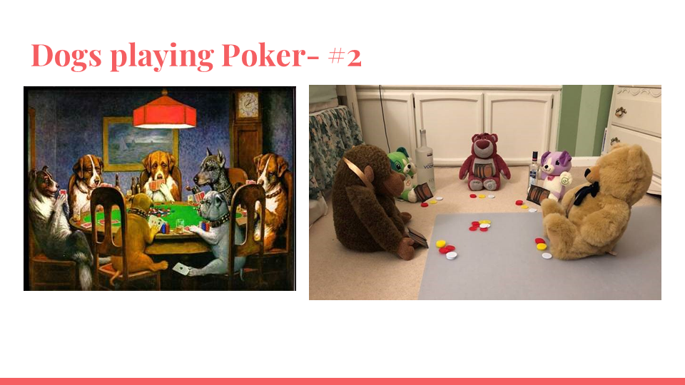 Dogs Playing Poker #2