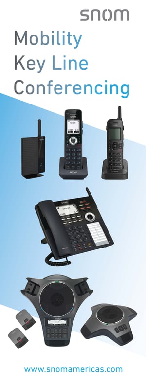 Mobility-key line-conference- business phones