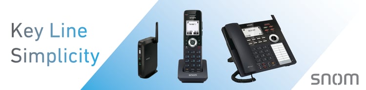 Snom DECT Key Line solution_business phone