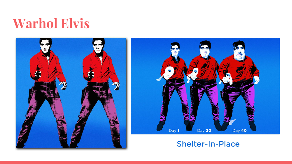 Warhol Elvis